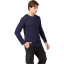 Футболка (160 г.) с длинным рукавом т.-син.(S)