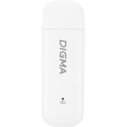 Модем 3G/4G Digma Dongle Wi-Fi DW1960 USB Wi-Fi Firewall +Router внешний