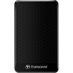 Портативный HDD Transcend StoreJet 25A3 1Tb 2.5, USB 3.0, черн, TS1TSJ25A3K