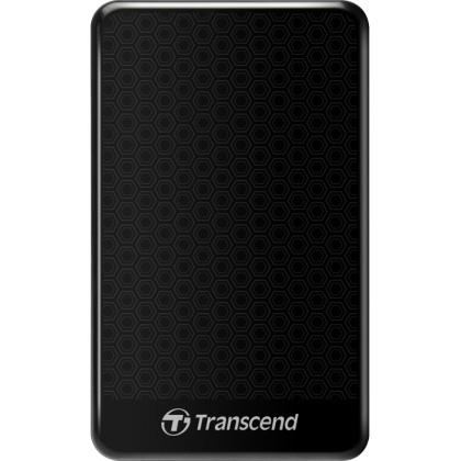 Портативный HDD Transcend StoreJet 25A3 1Tb 2.5, USB 3.0, черн, TS1TSJ25A3K