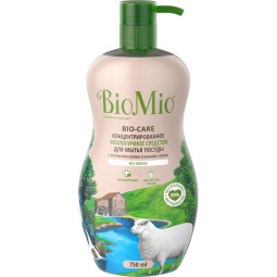 Средство для мытья посуды BioMio BIO-CARE овощ/фрук б/запаха конц 750мл доз