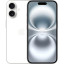Смартфон Apple iPhone 16 128GB White, A3287(MYE93HN/A)