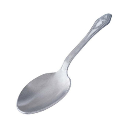Ложка Scovo столовая, алюминиевая, L=19см 25шт/уп (60037892)