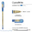 Ручка шариковая BrunoVisconti неавтомат. CRYSTALWRITE, син,038мм,20-0404/01