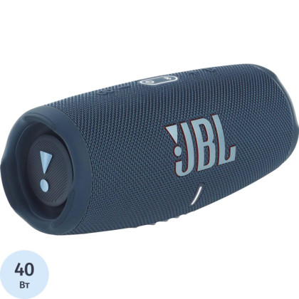 Акустическая система JBL Charge 5 Blue (JBLCHARGE5BLU)