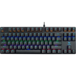 Клавиатура RAPOO V500Pro-87 проводная игровая механическая, черный