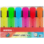 Набор текстовыделителей Kores BRIGHT LINER PLUS,ск нак,0,5-5мм,6цв