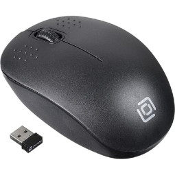 Мышь компьютерная Oklick 685MW черный опт (1200dpi) беспр USB (2but)