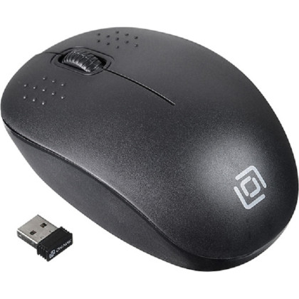 Мышь компьютерная Oklick 685MW черный опт (1200dpi) беспр USB (2but)