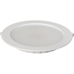 Светильник светодиодный встр кругл RLP-VC 18Вт 230В 4000К бел IP40 IN HOME