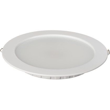 Светильник светодиодный встр кругл RLP-VC 18Вт 230В 4000К бел IP40 IN HOME
