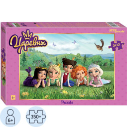 Пазл (мозаика) puzzle 360 Царевны (Той-Лэнд), 96095