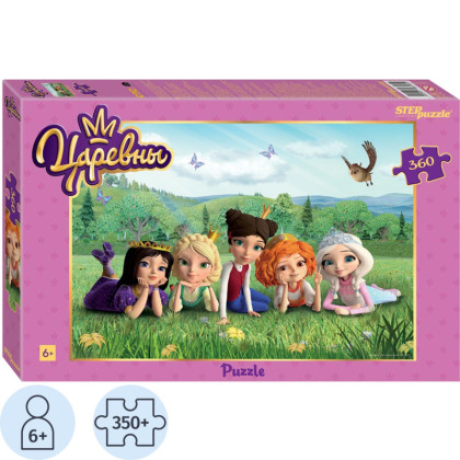 Пазл (мозаика) puzzle 360 Царевны (Той-Лэнд), 96095