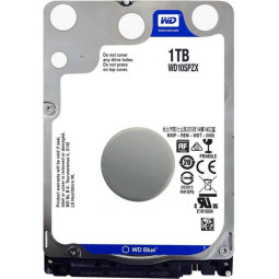 Жесткий диск Western Digital Blue 1TB, SATA, 5400rpm,128MB(WD10SPZX)