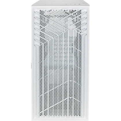 Корпус Hiper DW-1 белый без БП ATX 8x120mm 4x140mm 2x200mm 2xUSB2.0