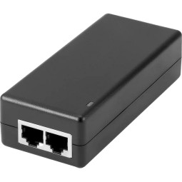 PoE-инжектор  Digma DNP30W48GTXP 10/100/1000BASE-T 30Вт 100-240В(АС)
