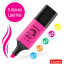 Маркер текстовыделитель Luxor Eyeliter mini, 1.0-4.5 мм, микс (Цена за 50 шт.)
