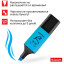Маркер текстовыделитель Luxor Eyeliter mini, 1.0-4.5 мм, микс (Цена за 50 шт.)