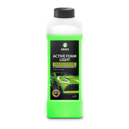 Профхим авто шапмунь д/бесконт мойки конц Grass/Active Foam Light, 1л