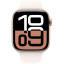 Смарт-часы Apple Watch Series 10 A2999 46мм 2.1 OLED корп.роз.зо MWWT3LW/A