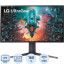 Монитор LG UltraGea (32GQ950-B.ARUZ) 31,5/4K/IPS/144Hz/450cd/5ms/HDMI/DP