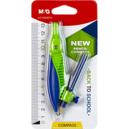Циркуль M&amp;G Wood pencil compass 908F6
