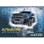 Альбом для рисования А4,40л,скрепка,COOL CARS,5диз,077650