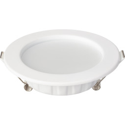 Светильник светодиодный встр кругл RLP-VC 6Вт 230В 4000К бел IP40 IN HOME