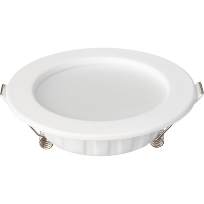 Светильник светодиодный встр кругл RLP-VC 6Вт 230В 4000К бел IP40 IN HOME