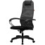 Кресло МТ_Easy Chair/SU-B-8/подл.130/осн.001 серый/черный