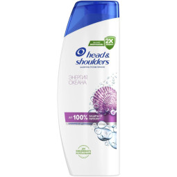 Шампунь HEAD &amp; SHOULDERS против перхоти Энергия океана 400мл