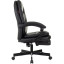 Кресло VB_EChair 668 PU P черный эко.кожа подст.для ног