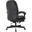 Кресло VB_EChair 668 PU P черный эко.кожа подст.для ног