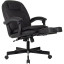 Кресло VB_EChair 668 PU P черный эко.кожа подст.для ног