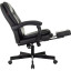 Кресло VB_EChair 668 PU P черный эко.кожа подст.для ног