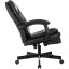Кресло VB_EChair 668 PU P черный эко.кожа подст.для ног