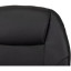 Кресло VB_EChair 668 PU P черный эко.кожа подст.для ног