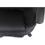 Кресло VB_EChair 668 PU P черный эко.кожа подст.для ног