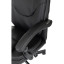 Кресло VB_EChair 668 PU P черный эко.кожа подст.для ног