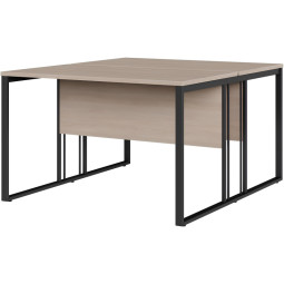 Рабочая станция К-Loft 241S004 2раб.места Ш1180 дуб скандин