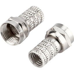 Разъем REXANT 985427 F-разъем RG-6 (100шт/уп)