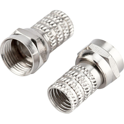 Разъем REXANT 985427 F-разъем RG-6 (100шт/уп)