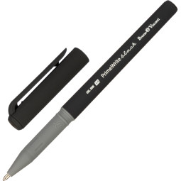 Ручка шариковая неавтомат. PrimeWrite.Basic.Black маслян,1мм,син 20-0295/04