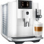 Кофемашина JURA E8 PIANO WHITE (EC) 15585