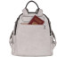 Сумка рюкзак женский 2408NB Grey