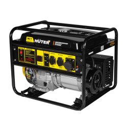 Генератор бензиновый HUTER DY9500L, 7.5кВт (64/1/39)