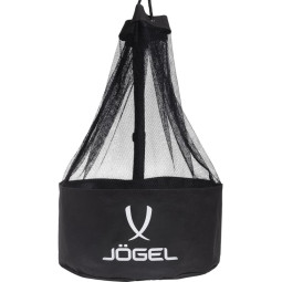 Сетка для мячей Jögel Camp Team Ball Bag, черный,УТ-00019345