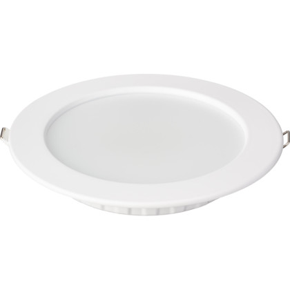 Светильник светодиодный встр кругл RLP-VC 9Вт 230В 6500К бел IP40 IN HOME