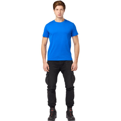 Футболка (160 г.) с кор.рукавом вас.(6XL)