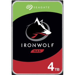 Жесткий диск Seagate Seagate Ironwolf 4TB, SATA, 5900rpm, 64MB(ST4000VN006)